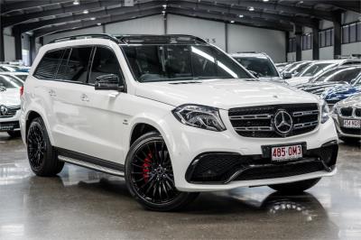 2018 Mercedes-Benz GLS-Class GLS63 AMG Wagon X166 808+058MY for sale in Sumner