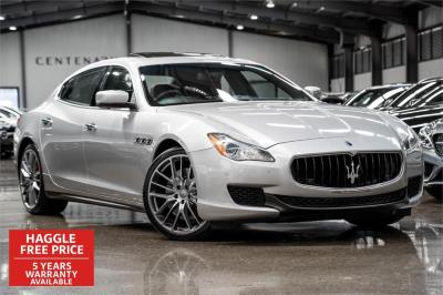 2014 Maserati Quattroporte GTS Sedan M156 MY14 for sale in Sumner