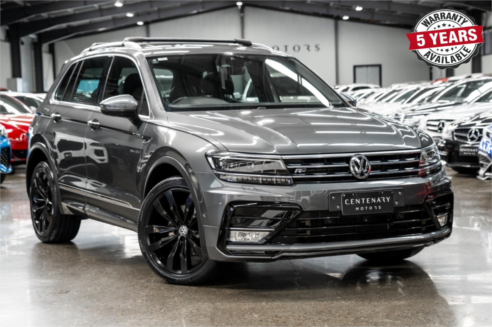 2017 Volkswagen Tiguan Wagon