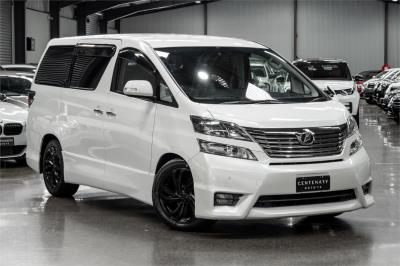 2010 Toyota Vellfire V Premium Wagon GGH20W for sale in Sumner