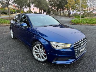 2015 AUDI A3 1.4 TFSI ATTRACTION COD 4D SEDAN 8V MY15 for sale in Castle Hill