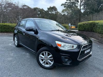2013 MITSUBISHI ASX (2WD) 4D WAGON XB MY13 for sale in Castle Hill