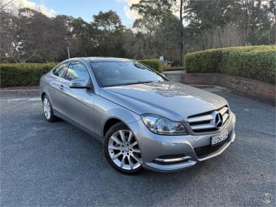 2011 MERCEDES-BENZ C180 BE 2D COUPE W204 MY11 for sale in Castle Hill