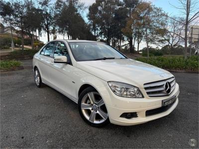 2011 MERCEDES-BENZ C200 CGI 4D SEDAN W204 MY10 for sale in Castle Hill