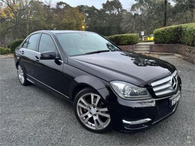 2013 MERCEDES-BENZ C250 AVANTGARDE 4D SEDAN W204 MY14 for sale in Castle Hill