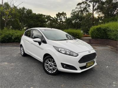 2013 FORD FIESTA LX 5D HATCHBACK WT for sale in Castle Hill