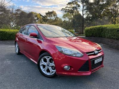 2013 FORD FOCUS SPORT 5D HATCHBACK LW MK2 for sale in Castle Hill