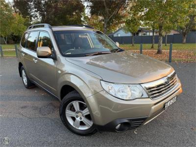 2008 SUBARU FORESTER XS 4D WAGON MY09 for sale in Castle Hill