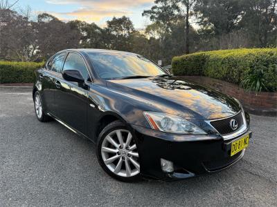 2006 LEXUS IS250 PRESTIGE 4D SEDAN GSE20R for sale in Castle Hill