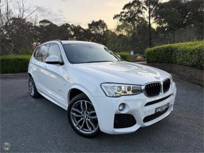 2015 BMW X3 xDRIVE 20i 4D WAGON F25 MY15 for sale in Castle Hill