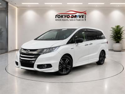 2017 HONDA ODYSSEY (HYBRID) 4D WAGON RC for sale in Sydney - Inner West