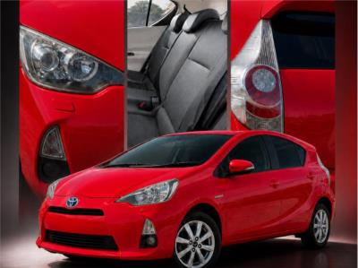 2012 TOYOTA PRIUS-C HYBRID 5D HATCHBACK NHP10R for sale in Sydney - Inner West