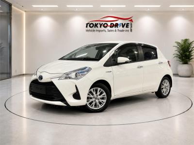 2019 TOYOTA VITZ F (HYBRID) 5D HATCHBACK NHP130 Amie for sale in Sydney - Inner West