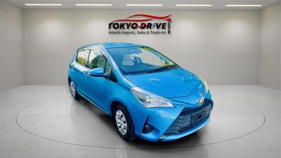 2017 TOYOTA VITZ F (HYBRID) 5D HATCHBACK NHP130 for sale in Sydney - Inner West