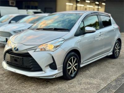 2018 TOYOTA VITZ F (HYBRID) 5D HATCHBACK NHP130 for sale in Sydney - Inner West