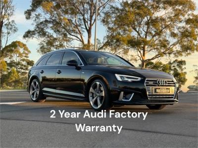 2020 Audi A4 45 TFSI S line Wagon B9 8W MY20 for sale in Banksmeadow