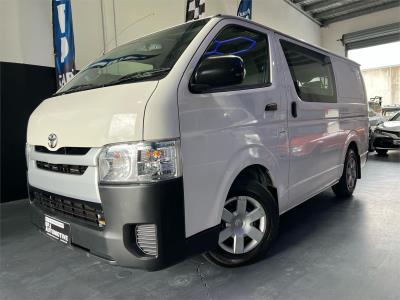 2017 TOYOTA HIACE LWB 4D VAN TRH201R MY16 for sale in Yatala