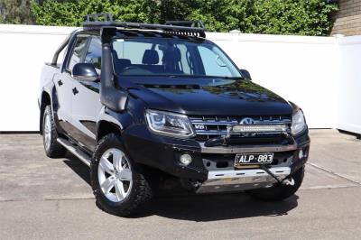 2017 Volkswagen Amarok TDI550 Highline Utility 2H MY17 for sale in Haberfield