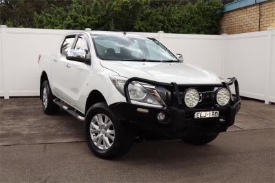 2017 Mazda BT-50 XT Cab Chassis UR0YE1 for sale in Haberfield
