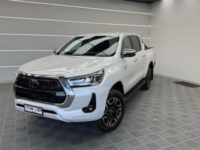 2023 TOYOTA HILUX SR5 (4x4) DOUBLE C/CHAS GUN126R for sale in Haberfield