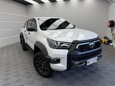 2022 Toyota Hilux Rogue Utility GUN126R for sale in Haberfield