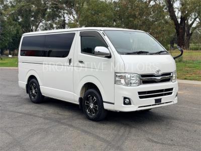 2012 TOYOTA HIACE LWB 4D VAN KDH201R MY11 UPGRADE for sale in Werribee