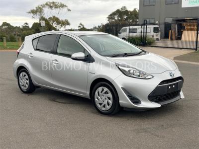 2017 TOYOTA PRIUS-C HYBRID 5D HATCHBACK NHP10R MY17 for sale in Werribee