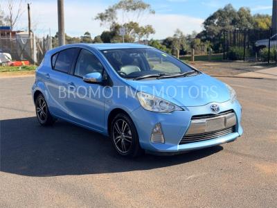 2013 TOYOTA PRIUS-C HYBRID 5D HATCHBACK NHP10R for sale in Werribee