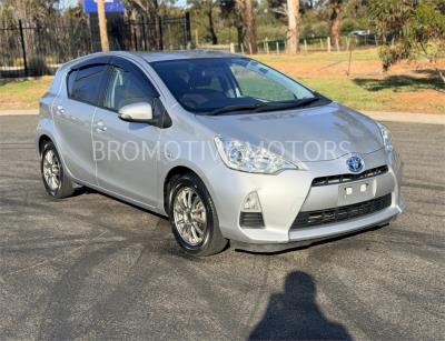 2013 TOYOTA PRIUS-C HYBRID 5D HATCHBACK NHP10R for sale in Werribee