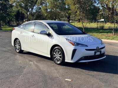 2019 TOYOTA PRIUS HYBRID 5D HATCHBACK ZVW50R MY18 for sale in Werribee