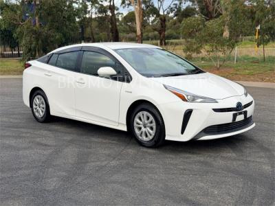 2019 TOYOTA PRIUS HYBRID 5D HATCHBACK ZVW50R for sale in Werribee