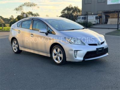 2015 TOYOTA PRIUS HYBRID 5D HATCHBACK ZVW30R MY12 for sale in Werribee
