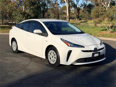 2019 TOYOTA PRIUS HYBRID 5D HATCHBACK ZVW50R MY18 for sale in Werribee