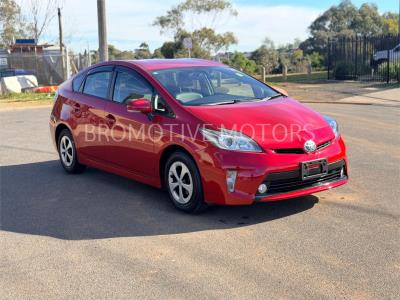2014 TOYOTA PRIUS HYBRID 5D HATCHBACK ZVW30R MY12 for sale in Werribee