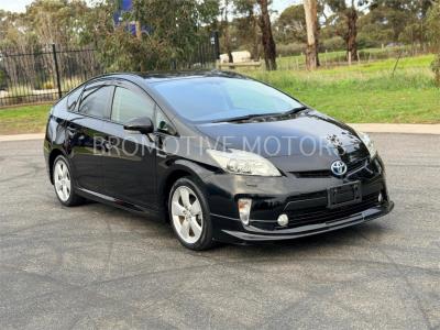 2015 TOYOTA PRIUS HYBRID 5D HATCHBACK ZVW30R MY12 for sale in Werribee