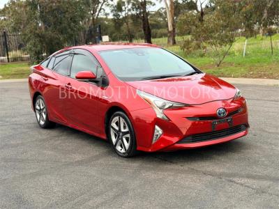 2018 TOYOTA PRIUS HYBRID 5D HATCHBACK ZVW50R MY18 for sale in Werribee