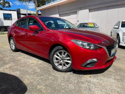 2014 Mazda 3 Maxx Sedan BM5278 for sale in Revesby