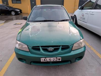 2002 HYUNDAI ACCENT GL 3D HATCHBACK LC for sale in Chipping Norton
