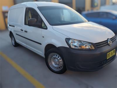 2013 VOLKSWAGEN CADDY MAXI TDI250 5D VAN 2K MY13 for sale in Chipping Norton