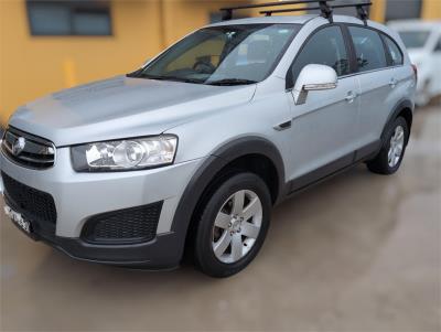 2015 HOLDEN CAPTIVA 7 LS (FWD) 4D WAGON CG MY15 for sale in Chipping Norton