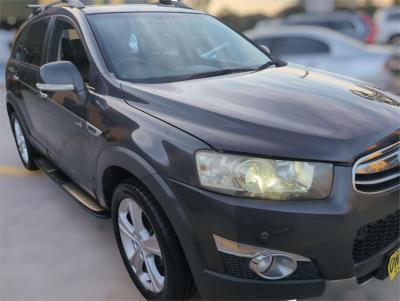 2013 HOLDEN CAPTIVA 7 LX (4x4) 4D WAGON CG MY12 for sale in Chipping Norton