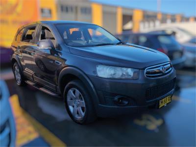 2013 HOLDEN CAPTIVA 7 SX (FWD) 4D WAGON CG MY12 for sale in Chipping Norton