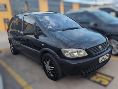 2002 HOLDEN ZAFIRA 4D WAGON TT for sale in Chipping Norton