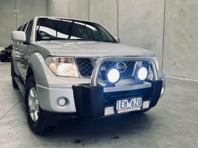2011 Nissan Navara ST Utility D40 for sale in Knoxfield