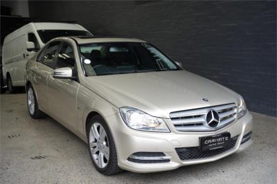2011 Mercedes-Benz C-Class C200 BlueEFFICIENCY Sedan W204 MY11 for sale in Forest Lodge