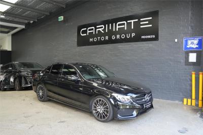 2017 Mercedes-Benz C-Class C200 Sedan W205 808MY for sale in Forest Lodge