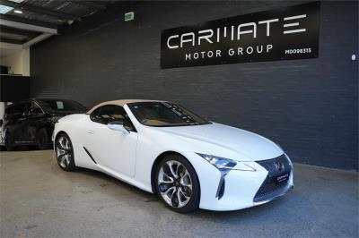 2023 Lexus LC LC500 Convertible URZ100R for sale in Forest Lodge