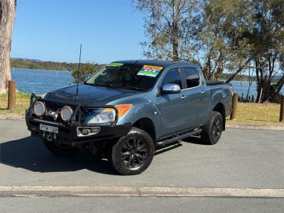 2013 Mazda BT-50 XTR Utility UP0YF1 for sale in Tuncurry