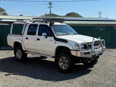 2002 Toyota Hilux SR5 Utility VZN167R MY02 for sale in Tuncurry