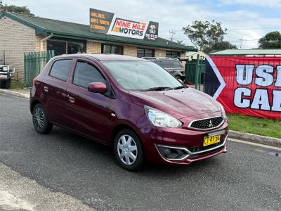 2017 Mitsubishi Mirage ES Hatchback LA MY18 for sale in Tuncurry